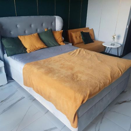Hanza Tower Sunny Apartment 슈체친 외부 사진