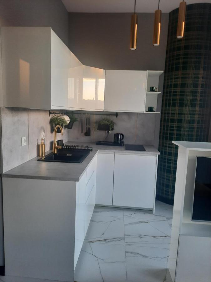 Hanza Tower Sunny Apartment 슈체친 외부 사진