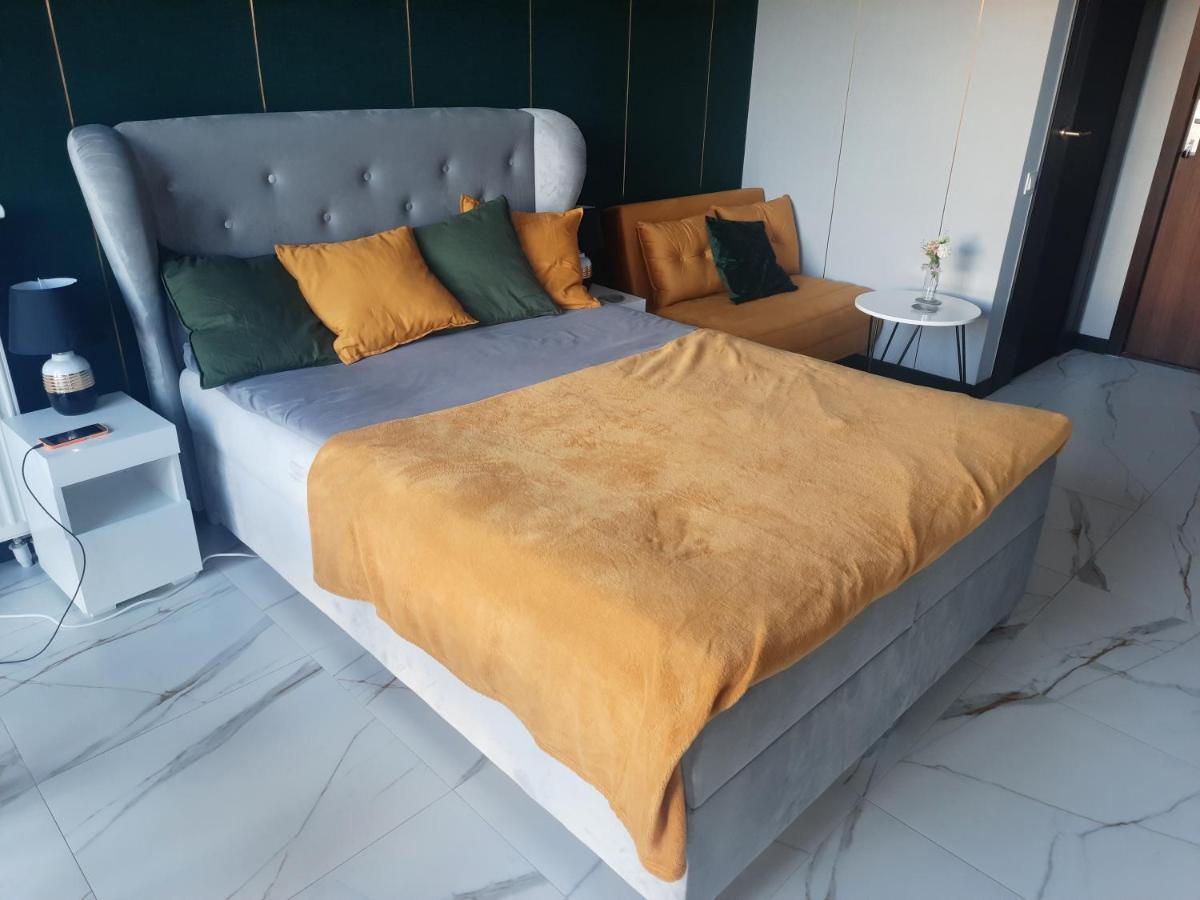 Hanza Tower Sunny Apartment 슈체친 외부 사진