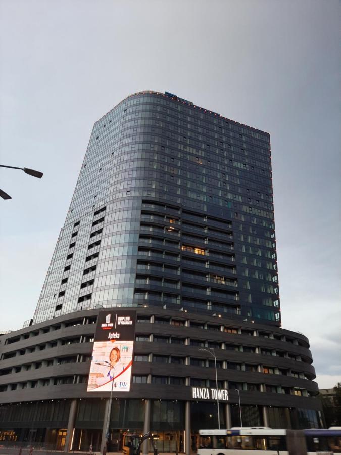 Hanza Tower Sunny Apartment 슈체친 외부 사진