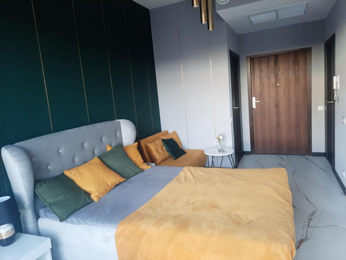 Hanza Tower Sunny Apartment 슈체친 외부 사진