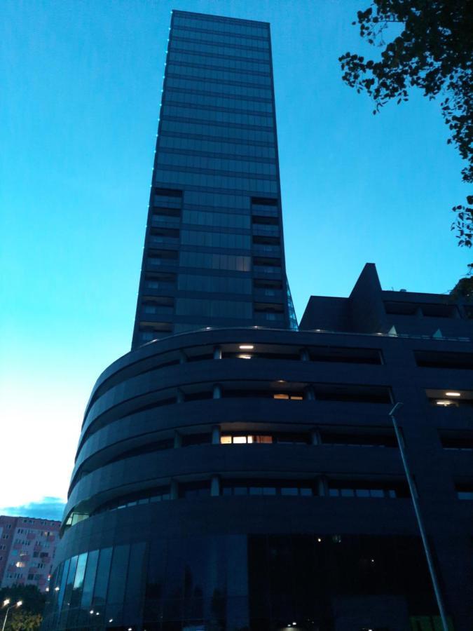 Hanza Tower Sunny Apartment 슈체친 외부 사진