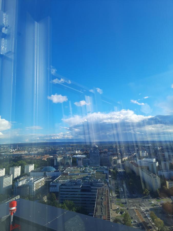 Hanza Tower Sunny Apartment 슈체친 외부 사진
