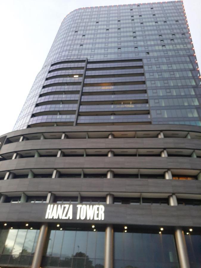 Hanza Tower Sunny Apartment 슈체친 외부 사진
