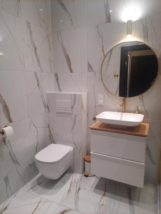 Hanza Tower Sunny Apartment 슈체친 외부 사진