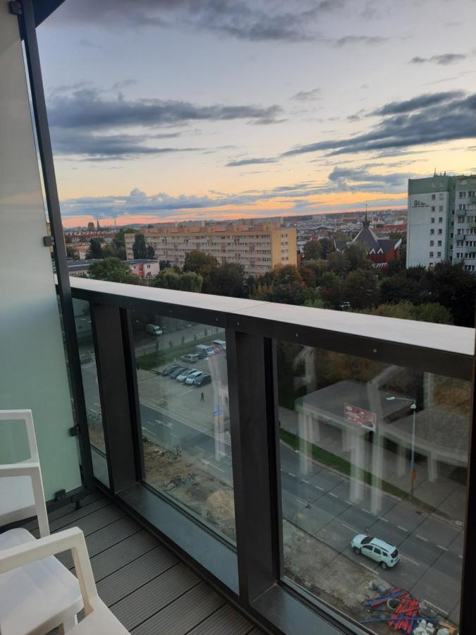 Hanza Tower Sunny Apartment 슈체친 외부 사진